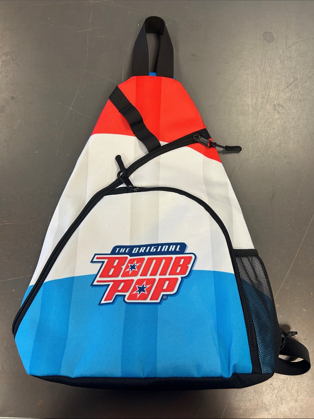 Bomb Pop Tri-Color Sling Bag - Red White Blue